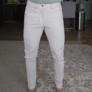 lululemon athletica Men's Slim Jeans - White